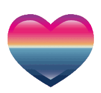 Gif animé coeur horizon